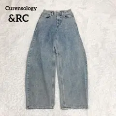 25SS カレンソロジー ＜&RC＞カーヴィーデニムパンツ ブルー 32 - メルカリ