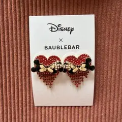 Disney x BaubleBar ミッキー＆ミニー ピアスのサムネイル