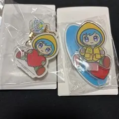 大阪万博 イタリア館 アクリルキーホルダー イタリアちゃん - メルカリ