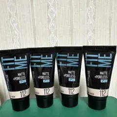 Maybelline Fit Me Matte+ Poreless112サンプル