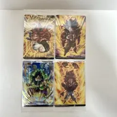 匿名配送　ドラゴンボールイタジャガvol.9 4枚セット