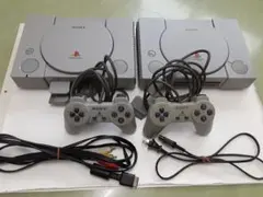 SONY PlayStation 　本体 　2台