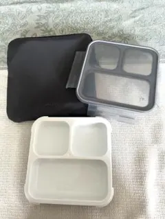 フードマン抗菌薄型弁当箱 500ml 専用ケース付きのサムネイル