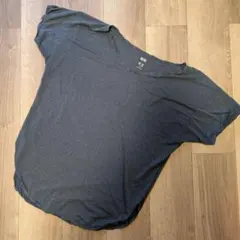 ユニクロ　エアリズム　半袖Tシャツ　シームレス