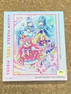 ジグソーパズル わんだふるぷりきゅあ 108ラージピース