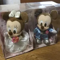 ウエディングドール ベビーミッキー ベビーミニー