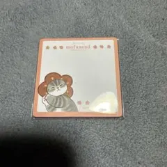 mofusand ダイカット付箋