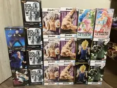 最新プライズフィギュア１9個まとめ売り ドラゴンボールワンピースナルト呪術廻戦