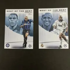 ロナウド スポーツカード