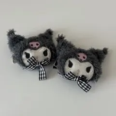 前髪クリップ キャラクターグッズ