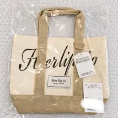 herlipto 新宿 ルミネ限定 トートバッグ ハリプ - メルカリ