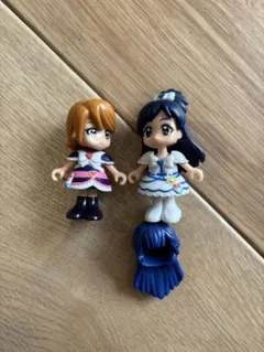 プリキュア フィギュア 2体