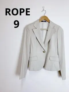 ROPE テーラード ジャケット 9