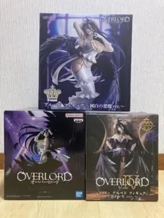 【匿名配送】 オーバーロード　アルベド　フィギュア　まとめ売り