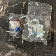 ハローキティ めじるしアクセサリー　天使　スタンダード　２点セット　新品未開封