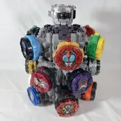 DXライドウォッチ19個+ダイザー 劇中プロップ風塗装 竜頭発光・大音量