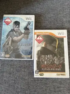 バイオハザードwii セット売り バイオハザード4 アンブレラ クロニクルズ