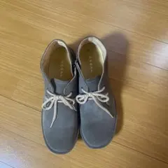 REGAL グレー スエード レースアップシューズ