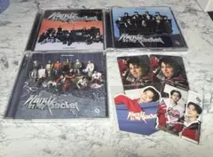 JO1 川西拓実 トレカ ステッカー CD付き