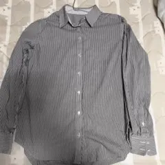 ストライプ柄 長袖シャツ　COMME CA DU MODE