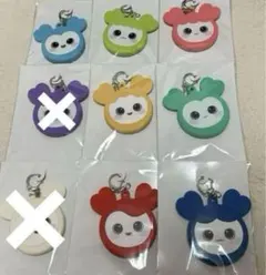 TWICE 缶バッジ　ケース　7個セット