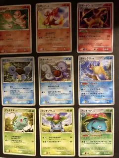 ポケモン 図鑑ラムネ カード ミュウツー カメックス ヒトカゲ フシギバナＡＧ ポケモン 図鑑ラムネ カード ミュウツー カメックス ヒトカゲ