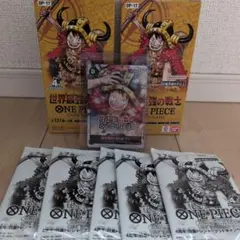 ONE PIECEカード　世界最強の戦士 OP-17 2BOX、プロモ、シール付