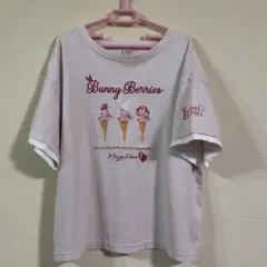 メゾピアノ　Tシャツ　150サイズ アイスクリーム　　いちご