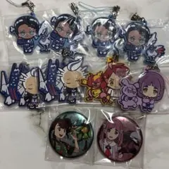 ポケモン スカーレット・バイオレット ラバーストラップ 缶バッジ ゼロの秘宝