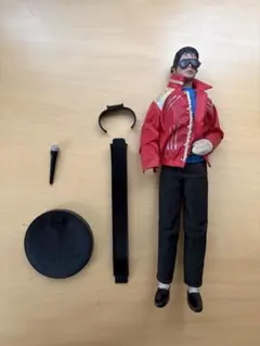 Michael Jackson フィギュア 1984 BEAT IT レアのサムネイル