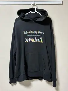 Tokyo Disney Resort パーカー ブラック L