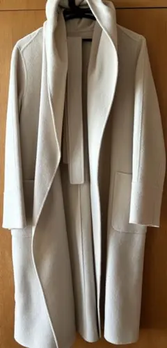 ANAYI ウールロングコート サイズ38