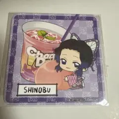 鬼滅の刃　コラボカフェ本舗　きゃらドリ　コースター　コンプリートセット 鬼滅の刃 × きゃらドリ東京/大阪 2020.06.13-7.17 コラボ開催!!