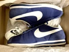 12年製 ナイキ　コルテッツ　ネイビー　27.5