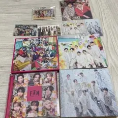 timelesz FAM CD&DVD 4形態セット