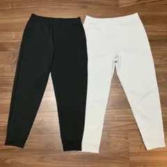 【新品未使用品】ユニクロ　ウルトラストレッチアクティブジョガーパンツ　2枚セット