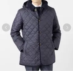 ラベンハム キルティングジャケット DENSTON ネイビー 36 S