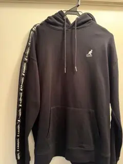 KANGOL 黒パーカー