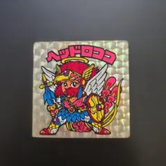 当時物ビックリマン ビックリクロス セントフェニックス ヘッドロココ
