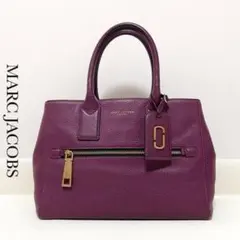 送料無料 美品 マークジェイコブス ゴッサム レザー ショルダー トート バッグ