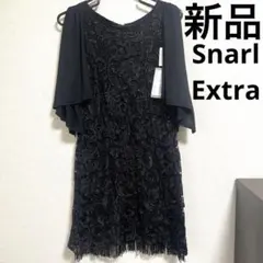 処分間近　新品snarl extra 黒レースドレスワンピースのサムネイル