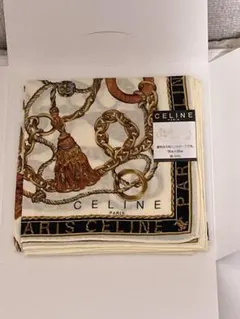 CELINE 大判ハンカチ 58cm x 58cm