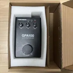 【新品未使用】PLAYTECH GPA100 PLAYTECH GPA-100 ペダル型パワーアンプ [USED] - メルカリ