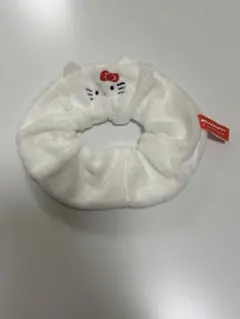 ハローキティ ふわふわシュシュ