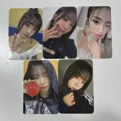 Kep1er tipi-tap ヨンウン トレカ