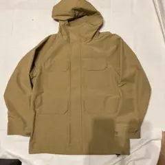 新品　UNIQLO フード付きベージュジャケット