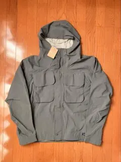 新品　パタゴニア　イスマスユーティリティジャケット　グレー　L