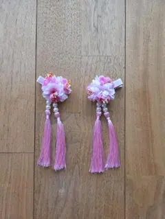 チャイナ　髪飾り