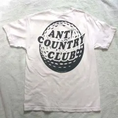 ANTI COUNTRY CLUB Tシャツ ホワイト 白 M