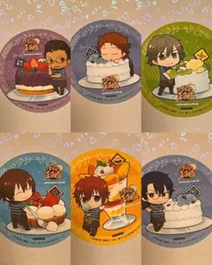 新テニスの王子様　コースターセット